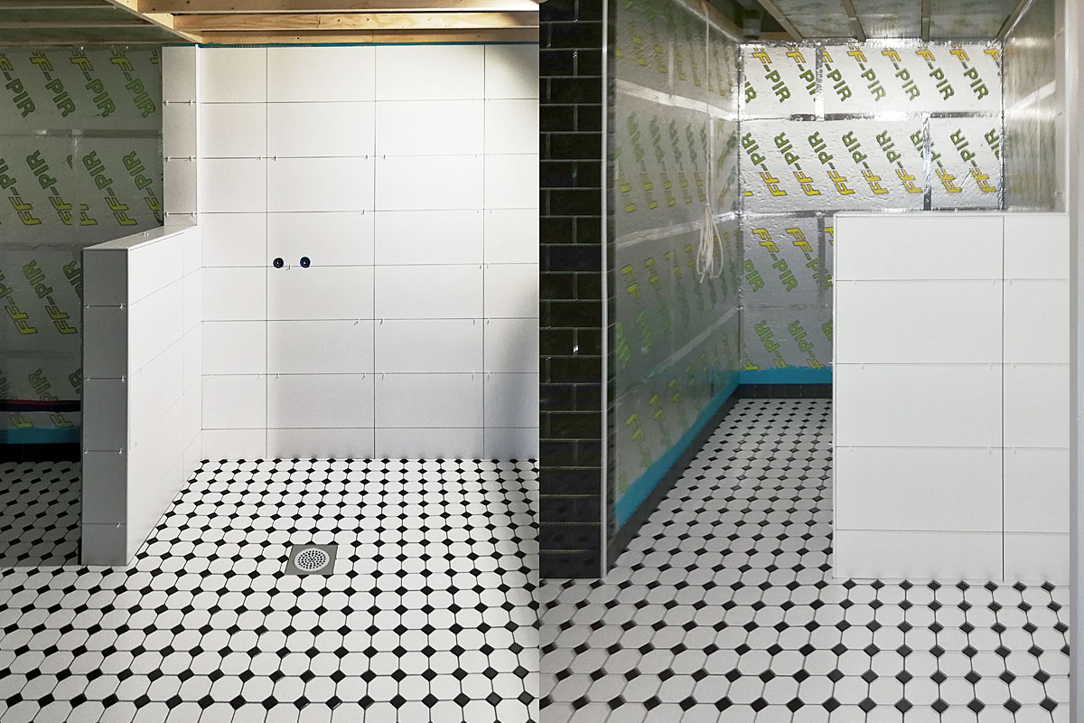 Suihkutilojen saneeraus